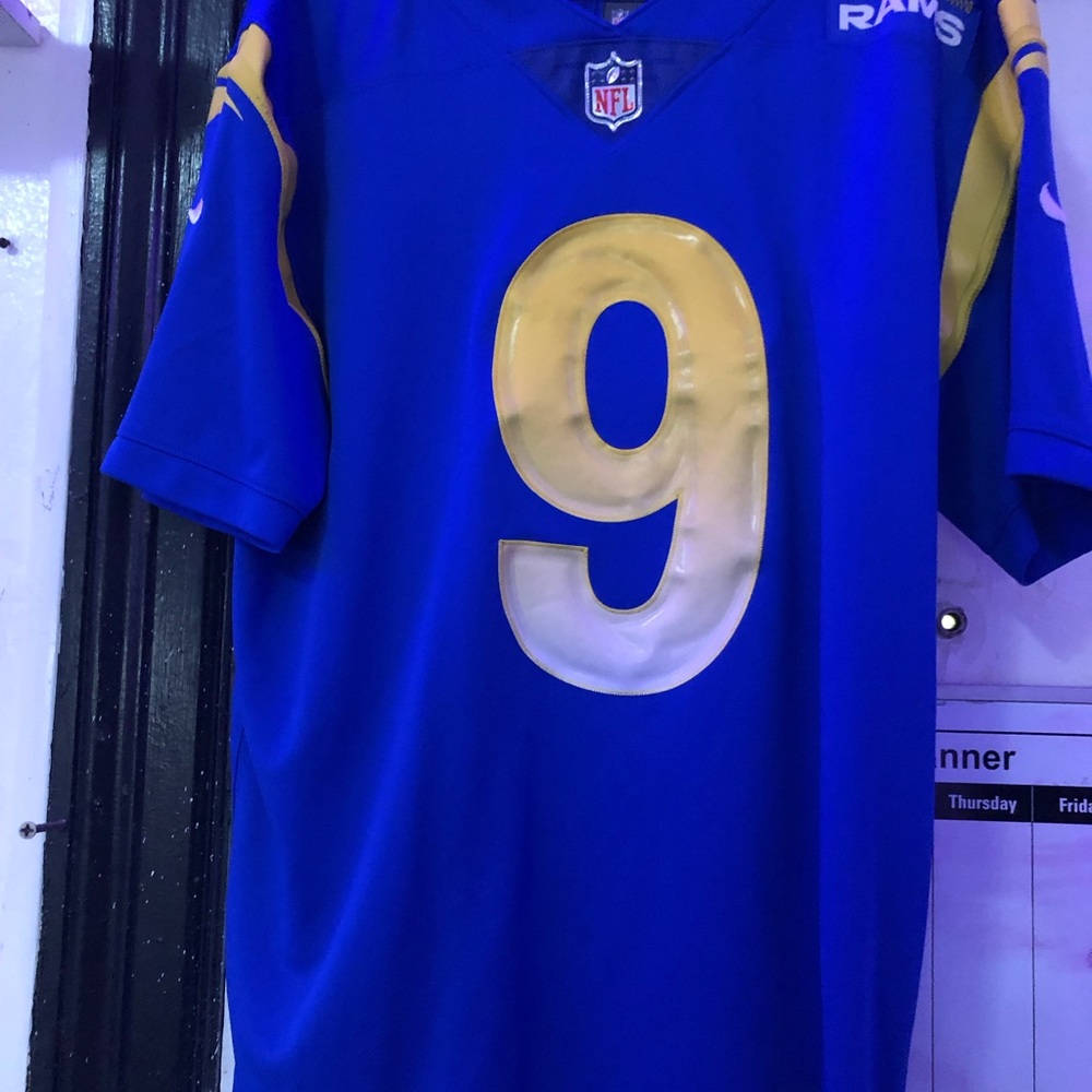 NFL Players Blue Jersey